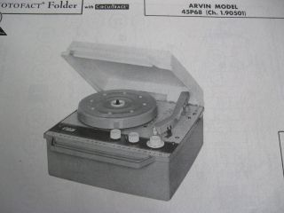 arvin record player in Consumer Electronics