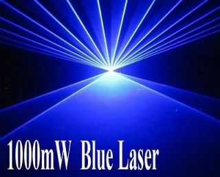   1000mW Blue Laser Light Show System for DJ Party Club DMX Laser Beam
