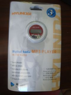 New Hyundai digital audio  player FM radio