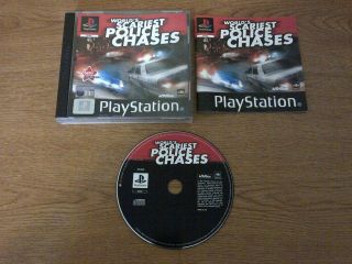 Worlds scariest police chases for the Playstation 1