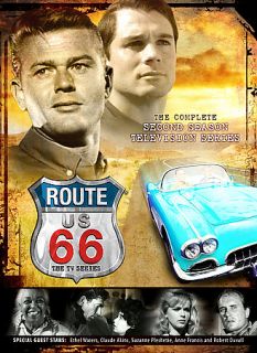 Route 66   Season 2 Volume 1 & 2 (DVD, 2