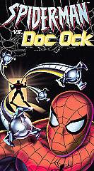 Spider Man   Spider Man vs. Doc Ock VHS, 2004