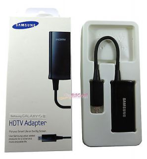 MHL Micro USB to HDMI HDTV Adapter for Samsung Galaxy S3 SIII S3 LTE 