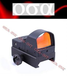 Mini Docter Style Reflex Red Dot Sight with Optical Sensor Auto Power 