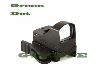 NEW Mini Docter Style Green Dot Holo Sight with QD mount/Cover