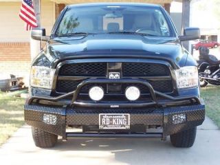 Ranch Hand Front Bumper Replacement 09 10 11 12 Dodge Ram 1500