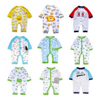 Patterns Optional Male Female Baby Clothing Baby Warm Conjoined 