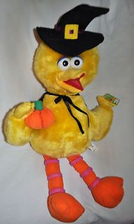 NEW BIG BIRD of SESAME STREET PLUSH TOY Over 2 Feet Long ~ Witch 