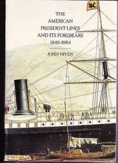 APL American President Line Dollar Steamship Pacific Ocean Liner 