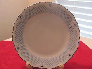 HUTSCHENREUTHER CHINA BARONESSE ESTELLE SALAD PLATE NEW CONDITION