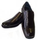MENS LEATHER DRESS SHOES LOAFERS SLIP ON OSTRICH CROCODILE GATOR FREE 