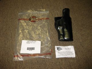 DON HUME H739 BLACK RIGHT HAND GLOCK 17 22 31 HOLSTER AUTHENTIC LAPD 