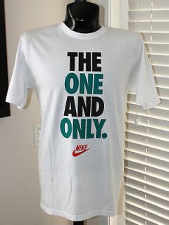 NIKE The One And Only T Shirt sz L Large Wht Freshwater Red Griffey 