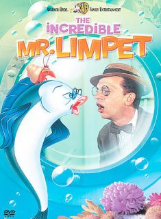 THE INCREDIBLE MR LIMPET Don Knotts DVD NEW