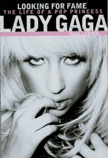 LADY GAGA   Looking For Fame   Paperback Biography Book by Paul Lester 