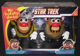 Star Trek Original Series Mr. Potato Head Kirk & Kor the Klingon 2 