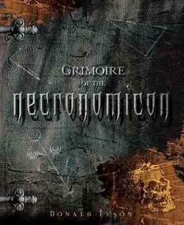Grimoire of the Necronomicon Donald Tyson Cthulhu Lovecraft Ritual 