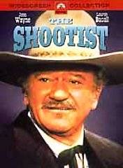 The Shootist DVD, 2001, Widescreen