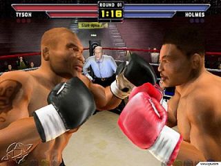Mike Tyson Heavyweight Boxing Sony PlayStation 2, 2002