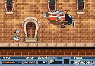 QuackShot Starring Donald Duck Sega Genesis, 1991