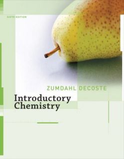 Introductory Chemistry by Donald J. Decoste, Donald J. DeCoste and 