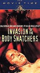 Invasion of the Body Snatchers VHS, 1997, Contemporary Classics