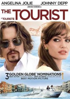 The Tourist DVD, 2011, Canadian French