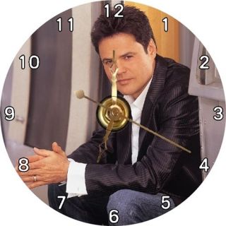 BRAND NEW Donny Osmond CD Clock
