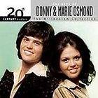 DONNY & MARIE OSMOND   BEST OF MILLENNIUM   MINT CD