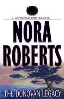 The Donovan Legacy by Nora Roberts 1999, Paperback