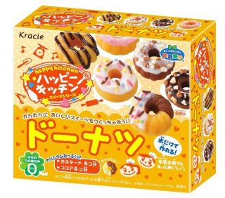 KRACIE Happy Kitchen DIY Make DONUTS KIT Japanese Doughnut Sushi from 