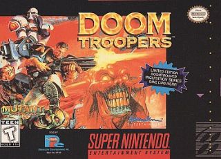 Doom Troopers Super Nintendo, 1995