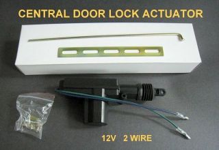 12V DC 2 Wire Car Door Lock Actuator 360c FS77