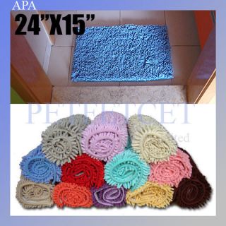 NEW Bath Mat Rug Carpet Soft and Fine 15 X 24