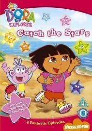 dora the explorer catch the stars NEW DVD