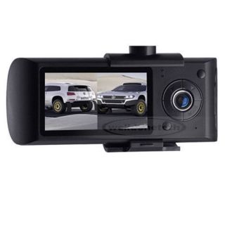 140° Dual Lens dash board camera car dvr black box video recorder 