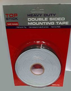 double sided tape heavy