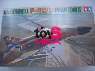 Tamiya # 60305VIetnam War 1/32 US McDonnell Douglas F 4 C/D PHANTOM II