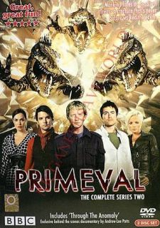 Primeval   Volume 2 DVD, 2009, 3 Disc Set