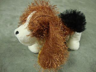   ST BERNARD (HL098G) Collectiable Stuffed Animal RARE RETIRED