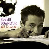 The Futurist Slipcase by Jr. Robert Downey CD, Nov 2004, Sony Music 