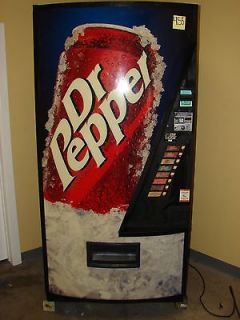 dr pepper vending machine in Collectibles