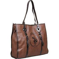 New W/T U S POLO IMPRESSION TOTE Handbag Bag  Purse Tag $69