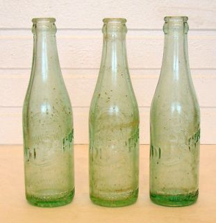 MAYFIELD KENTUCKY Vintage DR PEPPER Embossed Glass 1952 SODA POP 