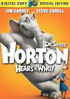 Dr. Seuss Horton Hears a Who DVD, 2008, 2 Disc Set, Canadian Special 