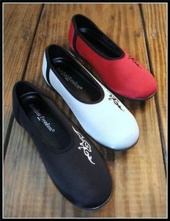 Red) Julie by Drew Shoes Ballet Flats Orthotic & Diabetic Friendly 