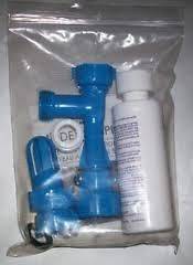 WATERBED FILL AND DRAIN KIT W/ 2 YEAR WATERBED CONDITIONER PACK