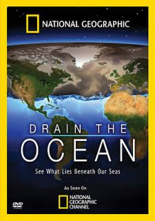 National Geographic Drain the Ocean DVD, 2010