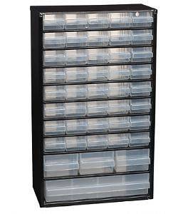 2xRaaco 44 Drawer Metal Storage Cabinet/Unit/O​rganiser^