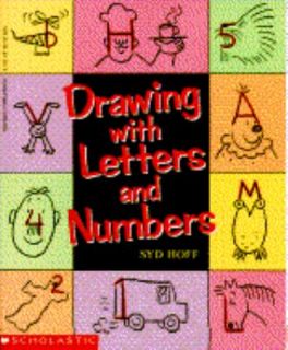 Drawing with Letters and Numbers by Syd Hoff 1994, Paperback
